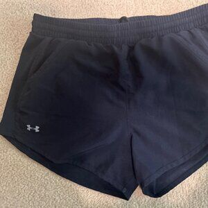 Under Armour Women's HeatGear Athletic Shorts